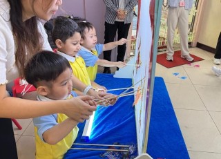 皮影戲傳統技藝體驗活動