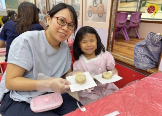 中秋節迷你月餅親子工作坊