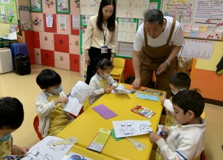 香港公共圖書館到校活動：童遊悅讀世界