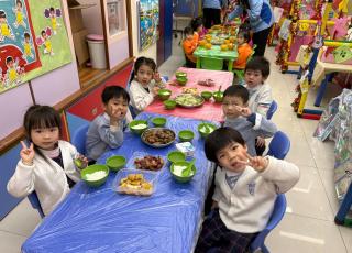 農曆新年活動-團年飯活動