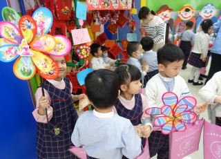 農曆新年活動-聖文嘉年宵市場