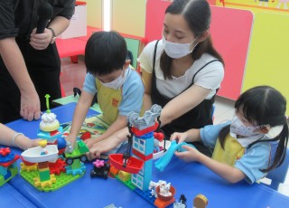 LEGO積木STEAM家長教育親子課程