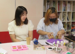 YMCA寶石皂家長工作坊